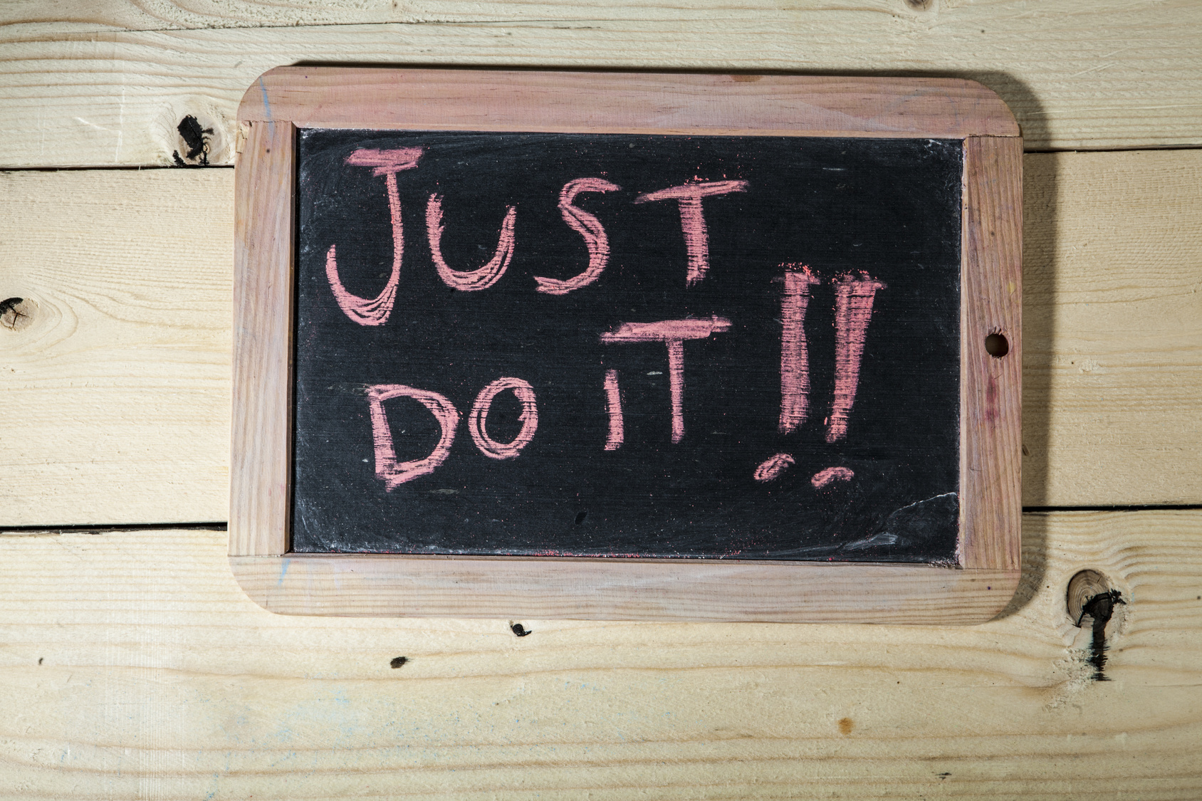 Fotolia just do it